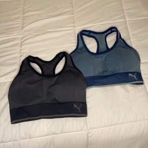 Size S puma sports bras